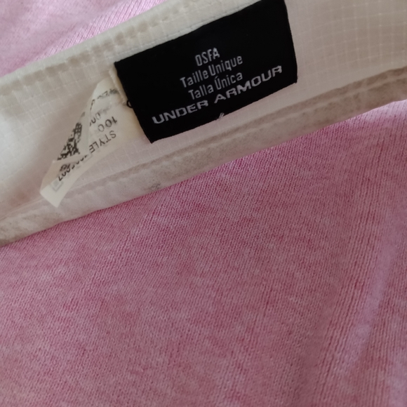 Under Armour  visor/hat 1Sz $28+Free hat - Picture 4 of 7